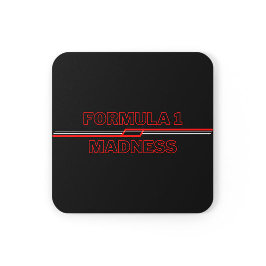 F1 "MADNESS 1.0" Coasters