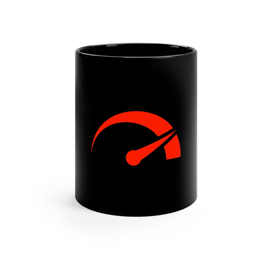 F1 BLACK "HIGH REV" Coffee Cup