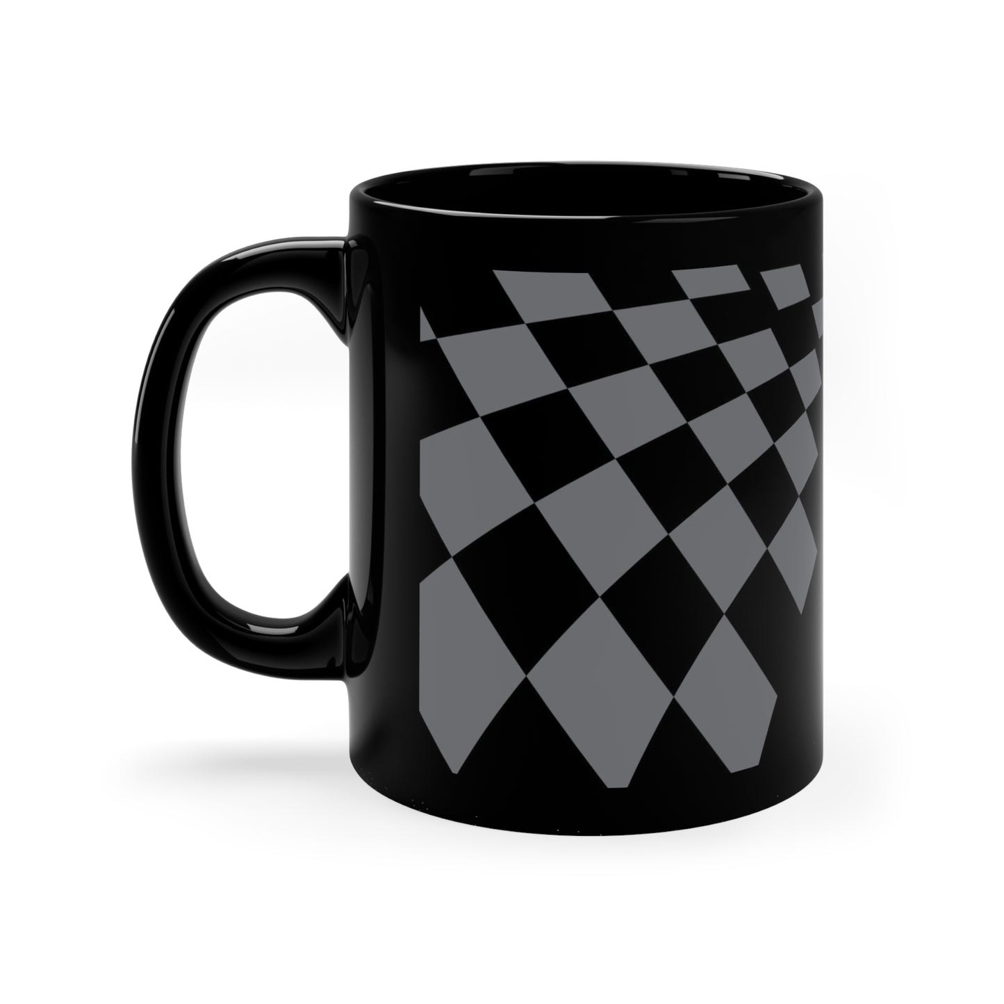 F1 "Madness" Coffee Cup