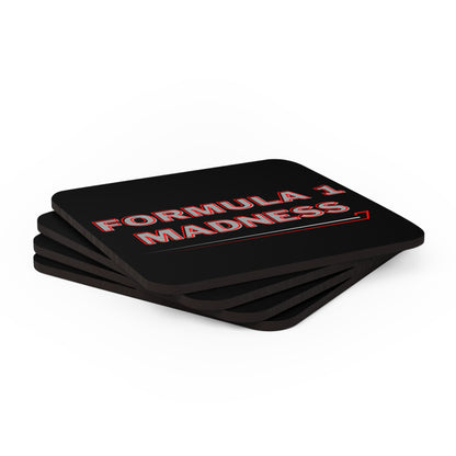 F1 "MADNESS 2.0" Coasters