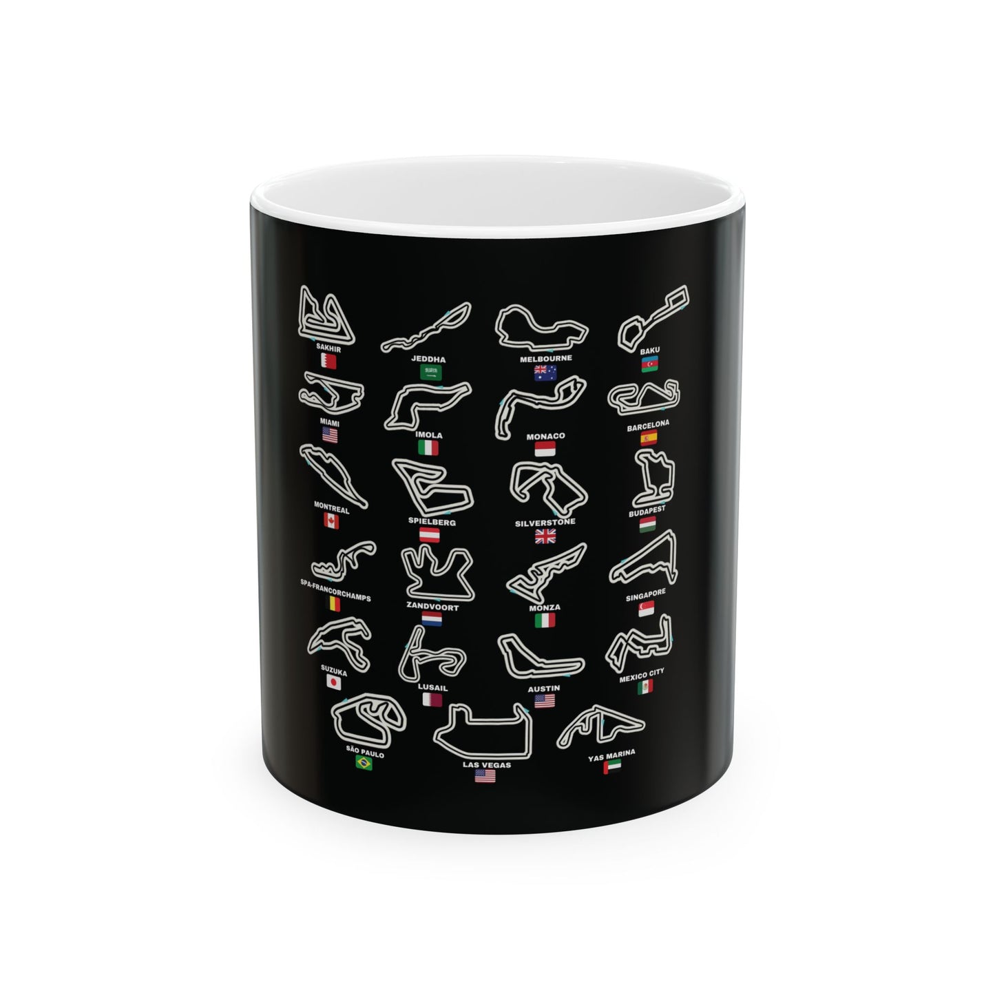 F1 Coffee Cup "TRACKS"