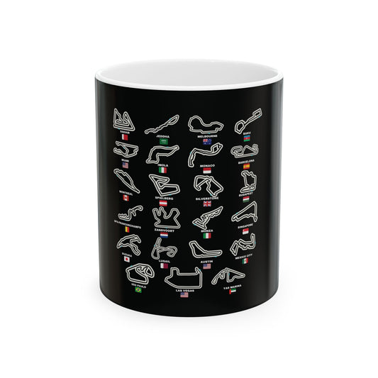 F1 Coffee Cup "TRACKS"