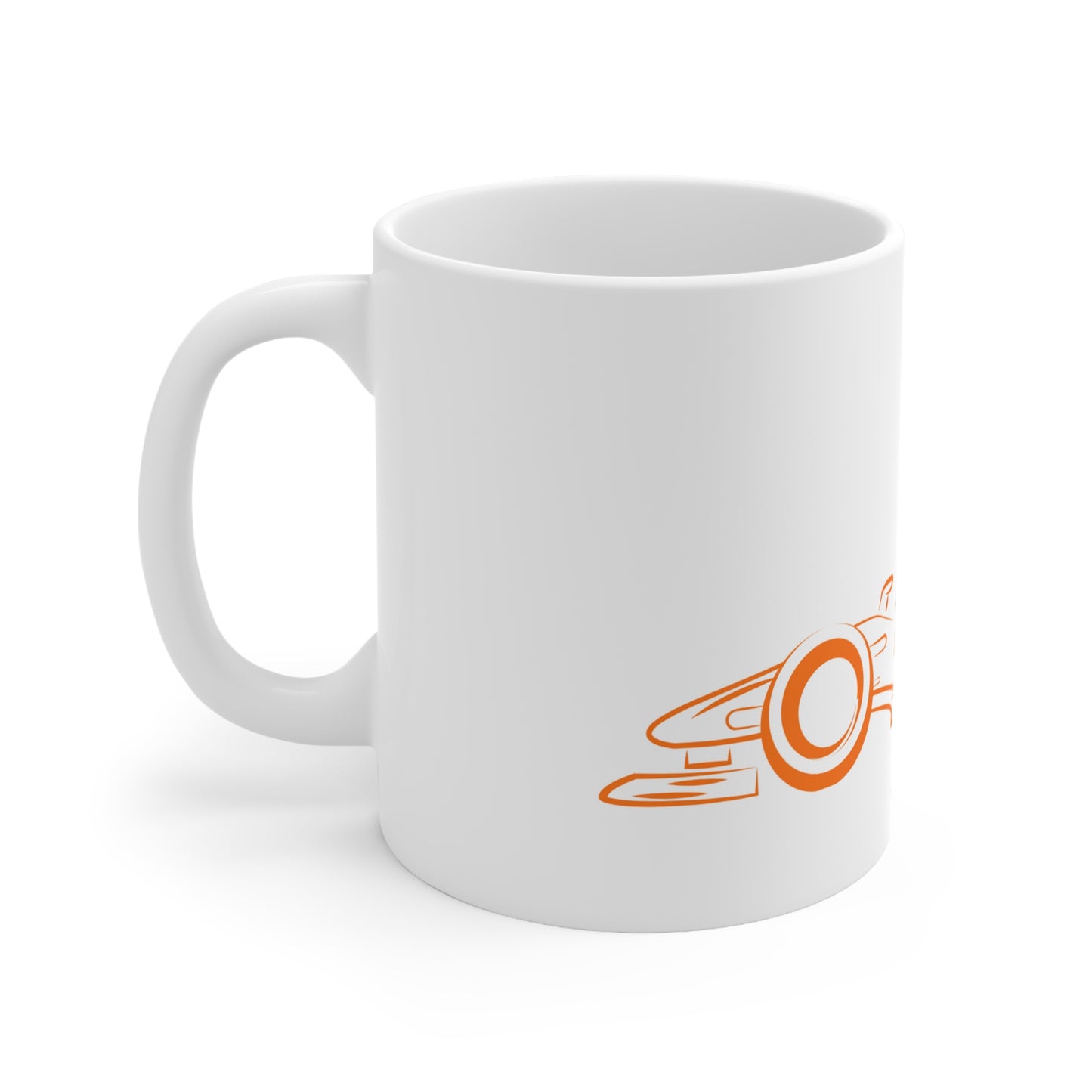 F1 WHITE "MCLAREN DRIVER" Coffee Cup