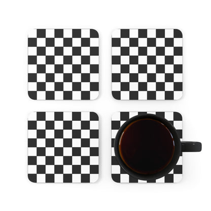 F1 "CHECKERED" Coasters