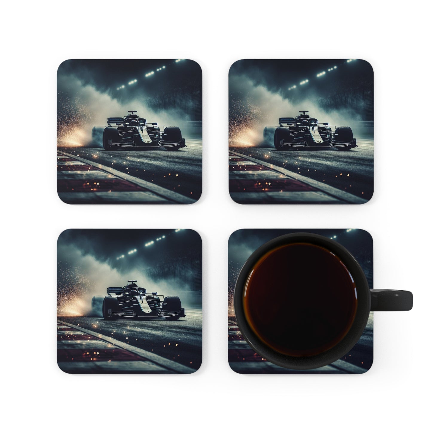 F1 "SPARKS" Coasters