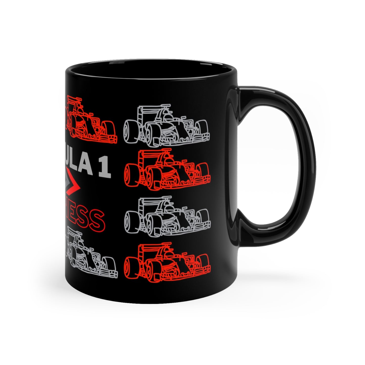 F1 "CAR X F1MADNESS" Coffee Cup