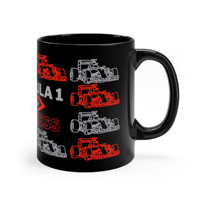 F1 "CAR X F1MADNESS" Coffee Cup