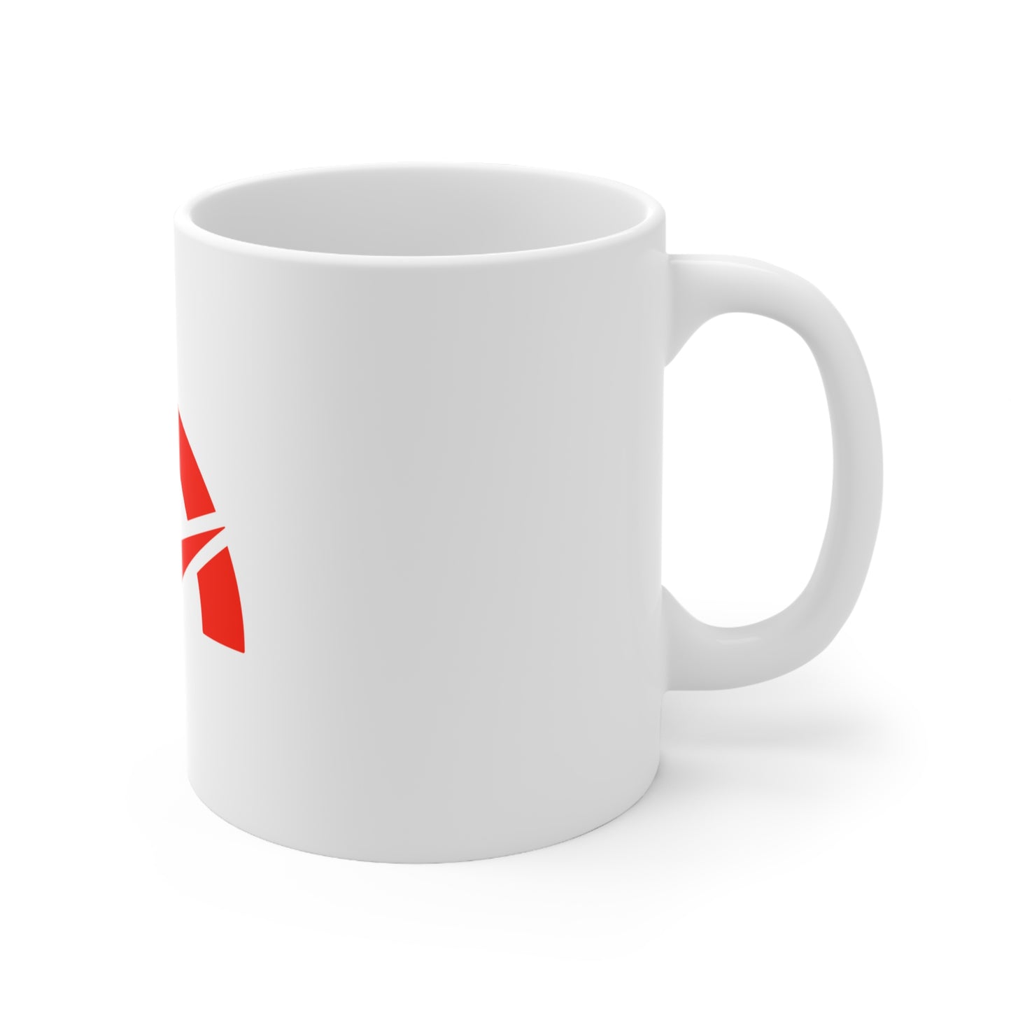 F1 WHITE "HIGH REV" Coffee Cup