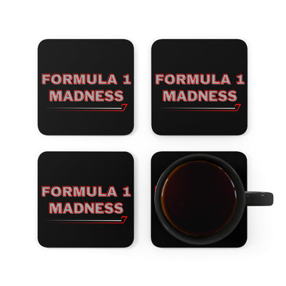 F1 "MADNESS 2.0" Coasters