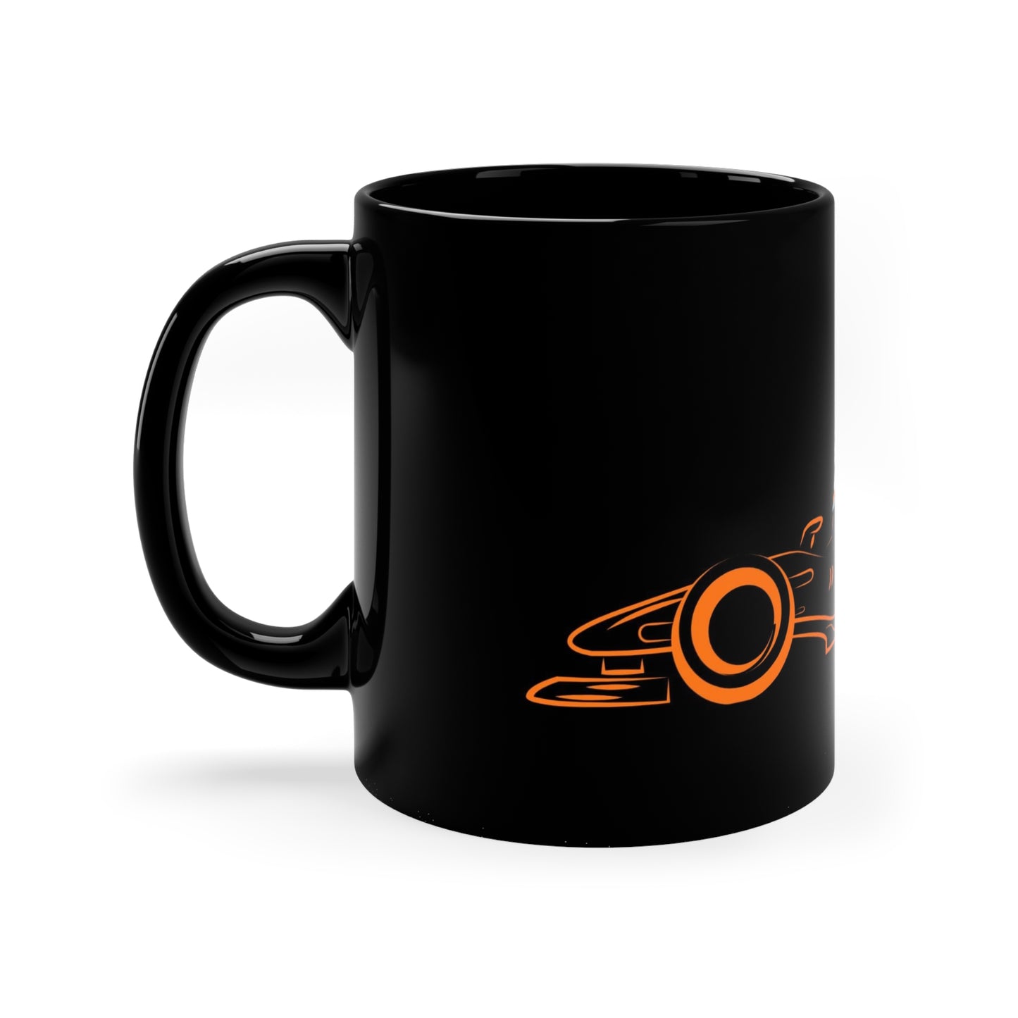 F1 BLACK "F1 DRIVER" Coffee Cup