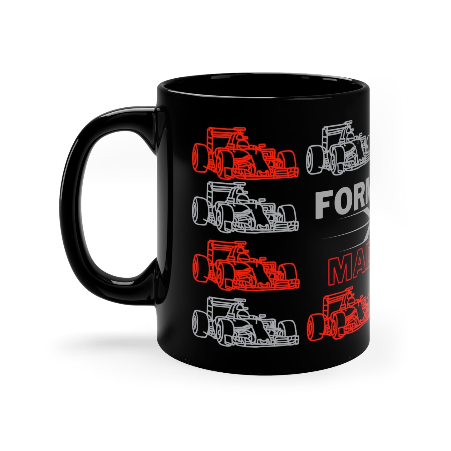 F1 "CAR X F1MADNESS" Coffee Cup