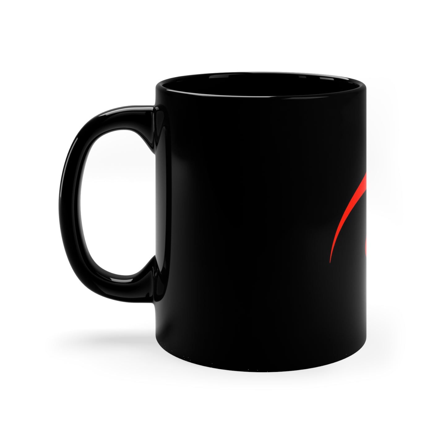 F1 BLACK "HIGH REV" Coffee Cup