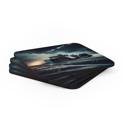 F1 "SPARKS" Coasters