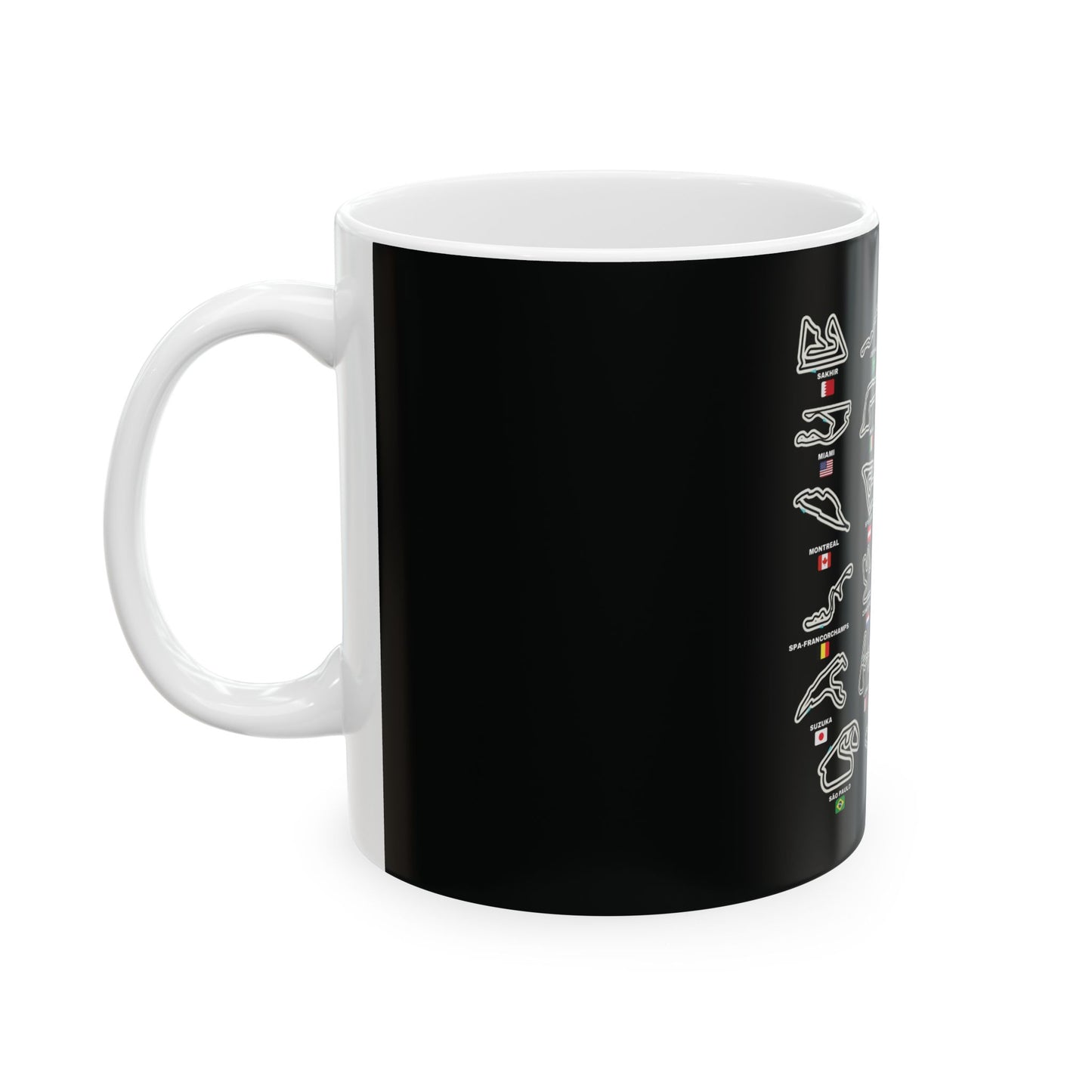 F1 Coffee Cup "TRACKS"