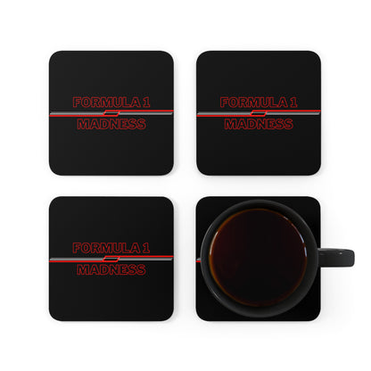 F1 "MADNESS 1.0" Coasters