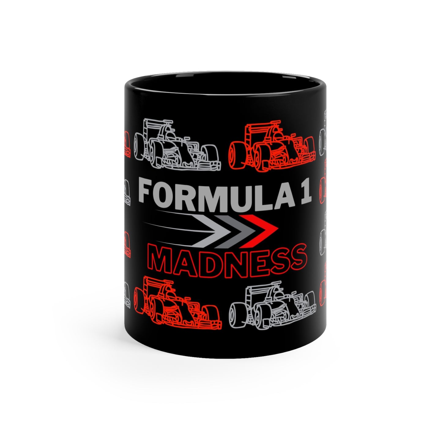 F1 "CAR X F1MADNESS" Coffee Cup