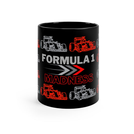 F1 "CAR X F1MADNESS" Coffee Cup