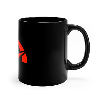 F1 BLACK "HIGH REV" Coffee Cup