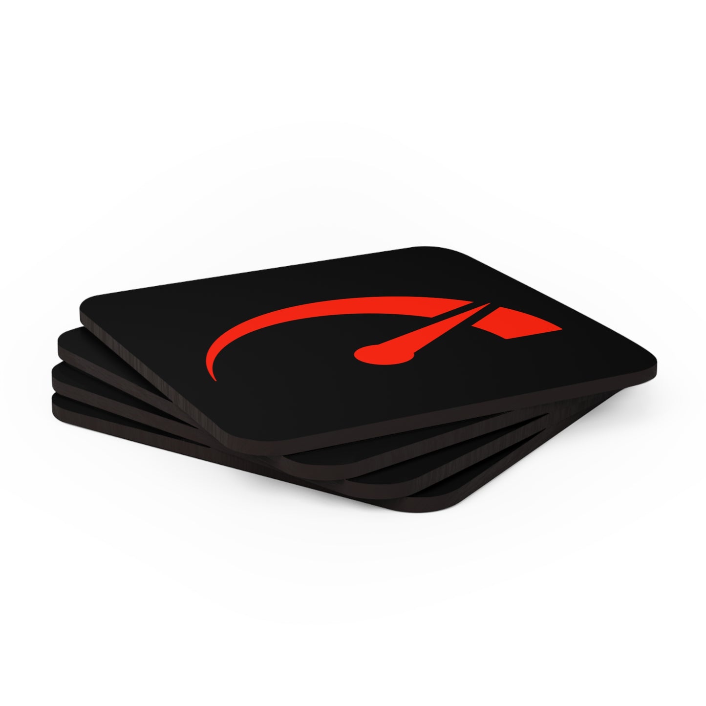 F1 BLACK "HIGH REV" Coasters