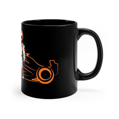 F1 BLACK "F1 DRIVER" Coffee Cup