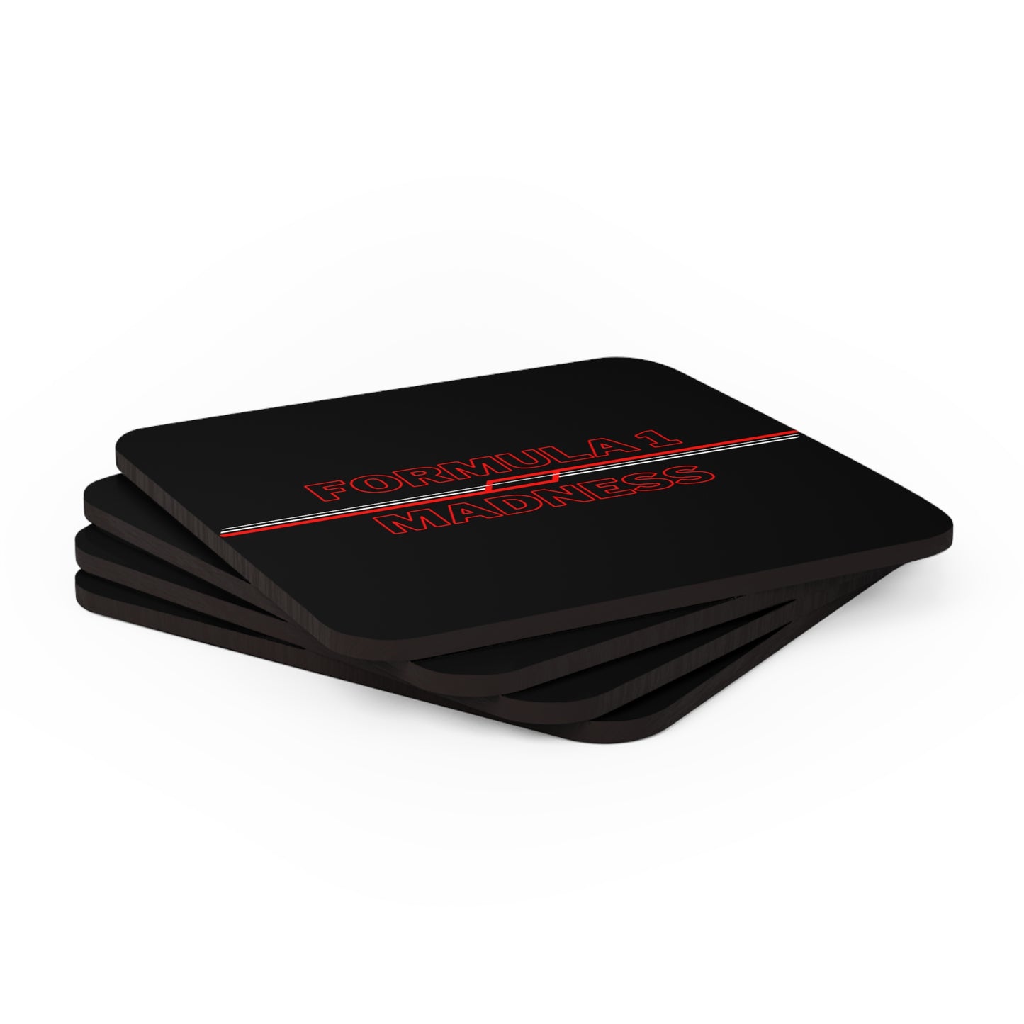 F1 "MADNESS 1.0" Coasters