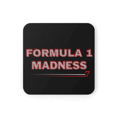 F1 "MADNESS 2.0" Coasters