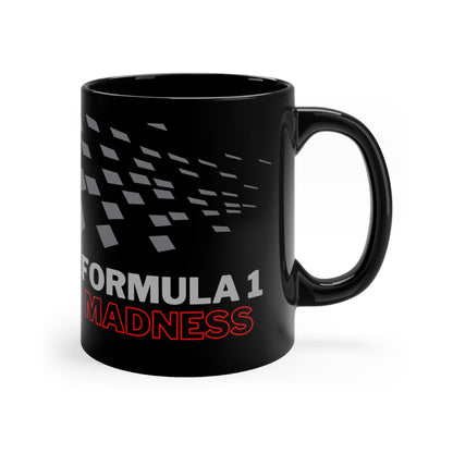 F1 "Madness" Coffee Cup