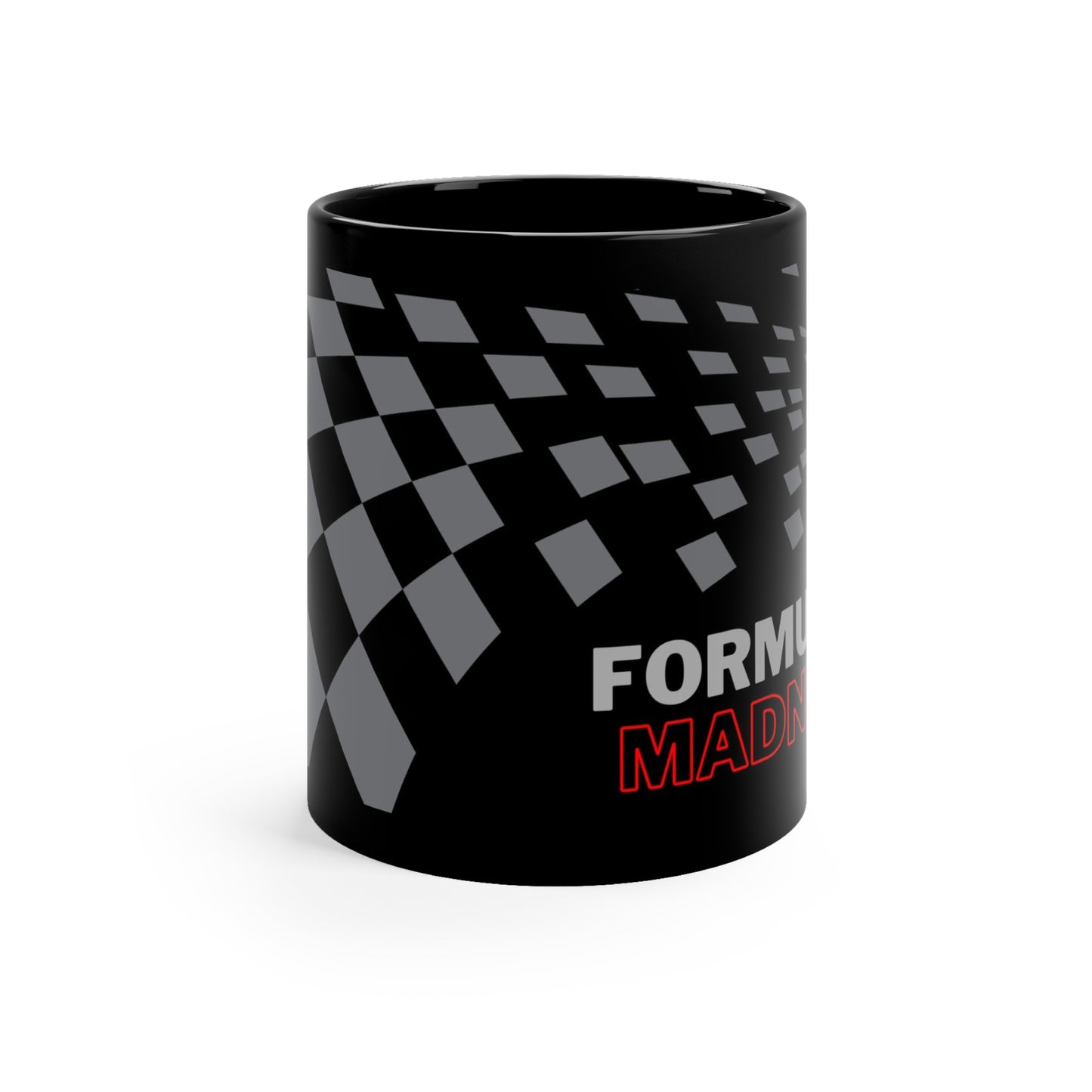 F1 "Madness" Coffee Cup