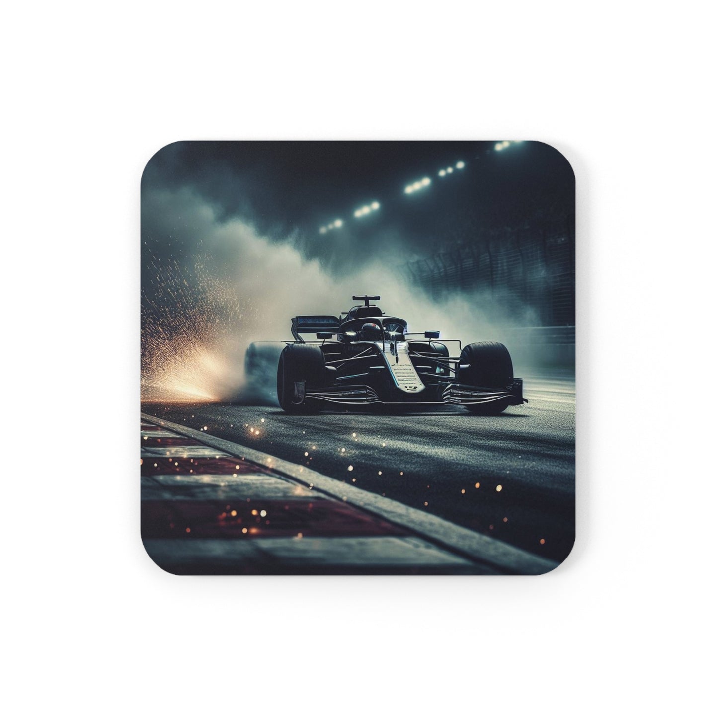 F1 "SPARKS" Coasters