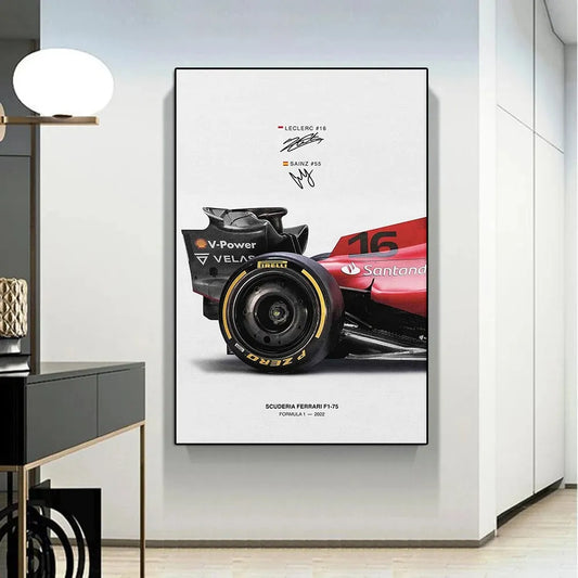 F1 "FERRARI" Poster