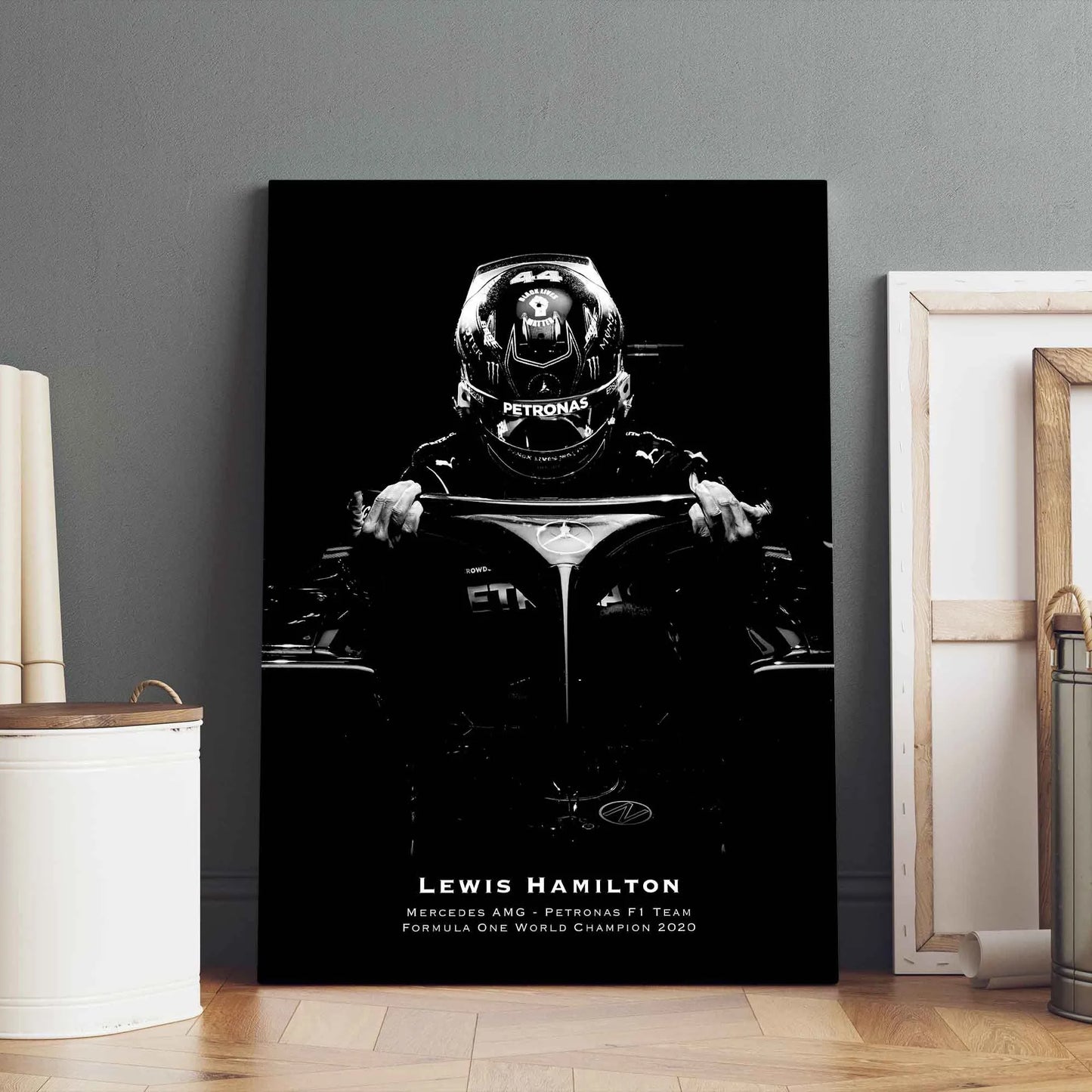 F1 "HAMILTON" Poster