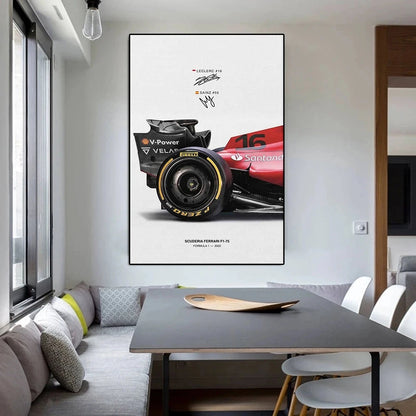 F1 "FERRARI" Poster