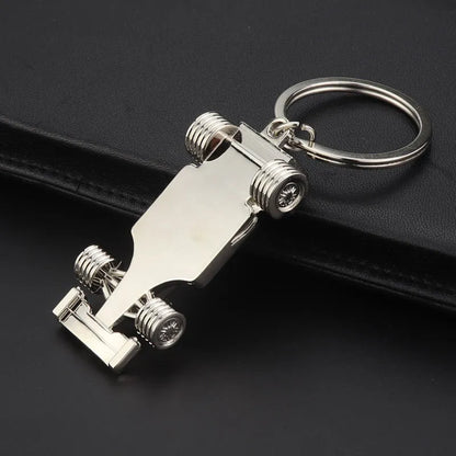 F1 CAR Keychain