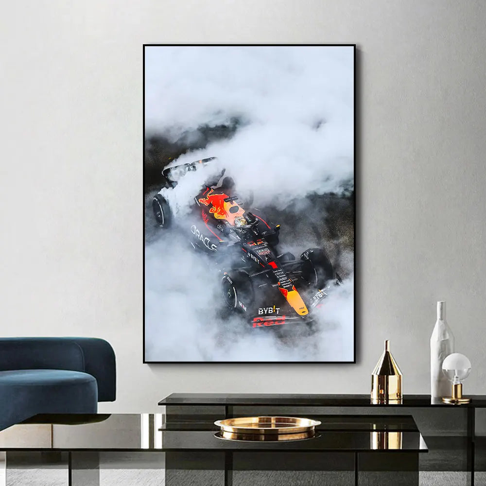 F1 "SMOKY MAX" Poster