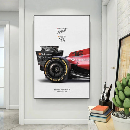 F1 "FERRARI" Poster